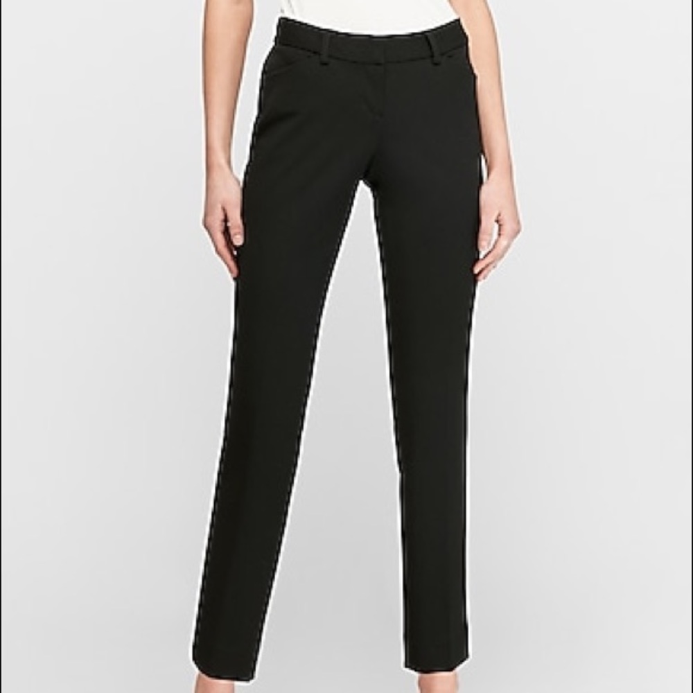 Black Express Columnist Work Pants